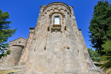 Tursi, Basilicata, İtalya 'da Aziz Maria d' Anglona Mabedi.