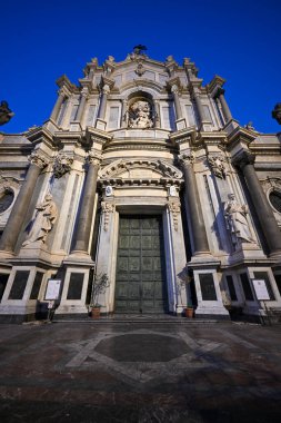 Gelibolu Katedrali 'nde Basilica Cattedrale di Sant' Agata, Catania, İtalya