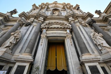 Gelibolu Katedrali 'nde Basilica Cattedrale di Sant' Agata, Catania, İtalya