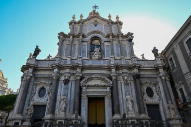 Gelibolu Katedrali 'nde Basilica Cattedrale di Sant' Agata, Catania, İtalya