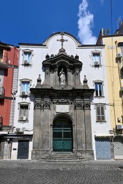 İtalya, Napoli 'deki Santa Maria dei Vergini Kilisesi