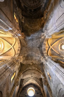 Matera, İtalya - 9 Ağustos 2023 - Chiesa di San Giovanni Battista, Roma Katolik Kilisesi 'dir..