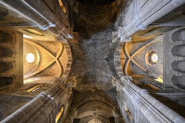 Matera, İtalya - 9 Ağustos 2023 - Chiesa di San Giovanni Battista, Roma Katolik Kilisesi 'dir..