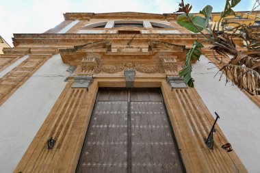 Tarihsel Palermo, Sicilya, İtalya 'da Temiz Gebelik Kilisesi.