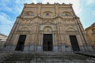 İtalya, Sicilya 'daki Santa Maria Assunta Kilisesi.