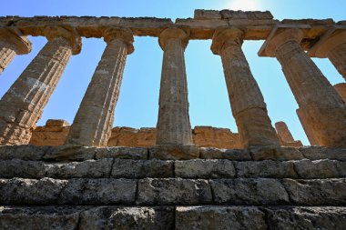 Juno Temple Agrigento, Sicilya, İtalya tapınaklarda vadisinde