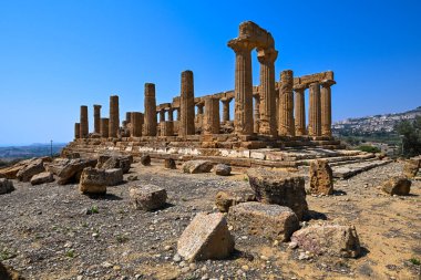 Juno Temple Agrigento, Sicilya, İtalya tapınaklarda vadisinde
