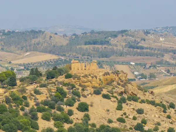 stock image Valley of the Temples in Agrigento, Sicily, Italy