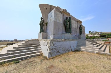 Syracuse Anıtı Afrika 'da düştü Syracuse, Sicilya, İtalya.