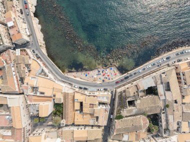 Syracuse, Sicilya, İtalya - 24 Ağustos 2023: 