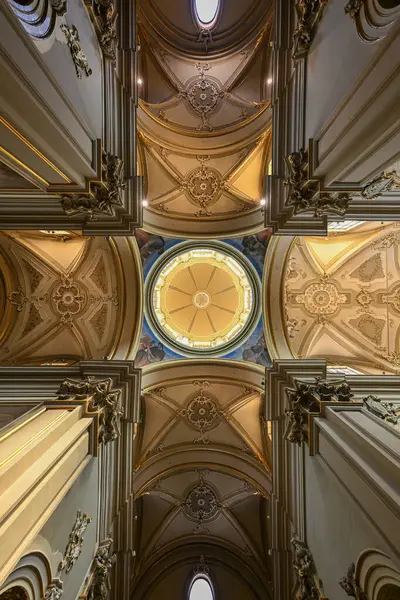 Stock image Ragusa, Italy - Aug 26, 2023: Cathedral of San Giovanni Battista in the baroque town Ragusa in Sicily, Italy