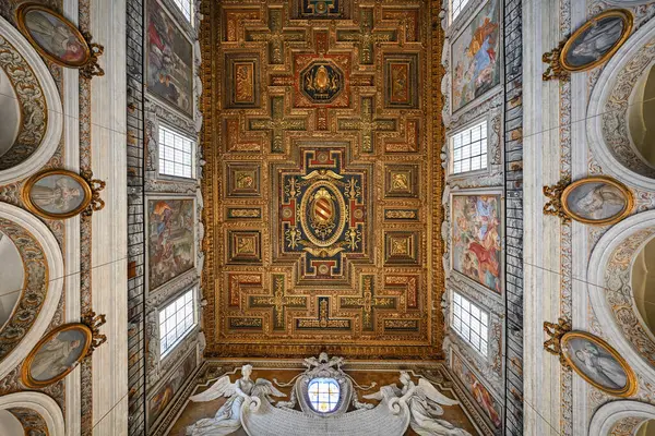 stock image Rome, Italy - August 31, 2023: Church of Santa Maria in Aracoeli, Rome, Italy. It is designated Church of the city council of Rome, Italy.