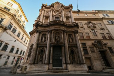 dört çeşme dört geç Rönesans çeşmeler via delle quattro fontane ve via del quirinale, Roma kesişim bulunan bir grup olduğunu.