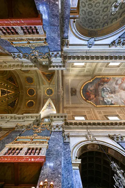 stock image Rome, Italy - Sep 1, 2023: Santa Maria in Via is a church in Rome. The church or a chapel existed in the 9th century, but was rebuilt following reports of a miracle.