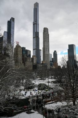 New York 'taki Central Park' tan Milyarderlerin Yeri.