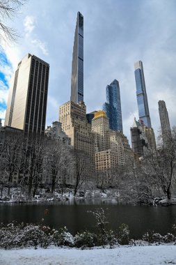 New York 'taki Central Park' tan Milyarderlerin Yeri.