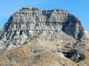 Nageezi 'deki Çorak Topraklar, New Mexico Chaco Kanyonu yakınında..