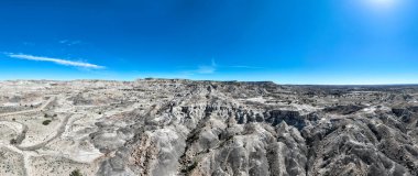 Nageezi 'deki Çorak Topraklar, New Mexico Chaco Kanyonu yakınında..