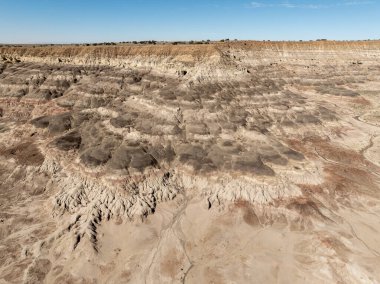 Nageezi 'deki Çorak Topraklar, New Mexico Chaco Kanyonu yakınında..