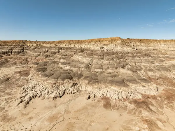 Nageezi 'deki Çorak Topraklar, New Mexico Chaco Kanyonu yakınında..