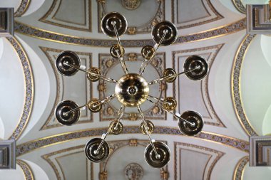 Londra, İngiltere - 28 Haziran 2024: 19. yüzyıldan Saint Giles in the Fields.