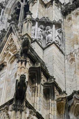 York Papazı. Yorkshire, İngiltere 'deki York Katedrali.