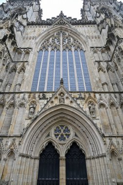 York Papazı. Yorkshire, İngiltere 'deki York Katedrali.
