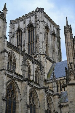 York Papazı. Yorkshire, İngiltere 'deki York Katedrali.