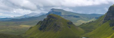 Skye Adası 'ndaki Sessizlik, İskoçya' da popüler bir yürüyüş merkezi.