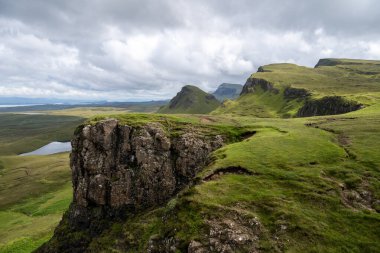 Skye Adası 'ndaki Sessizlik, İskoçya' da popüler bir yürüyüş merkezi.