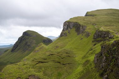 Skye Adası 'ndaki Sessizlik, İskoçya' da popüler bir yürüyüş merkezi.
