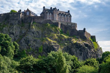Edinburgh Şatosu Hastane Binası, Edinburgh, Birleşik Krallık.