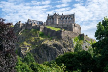 Edinburgh Şatosu Hastane Binası, Edinburgh, Birleşik Krallık.