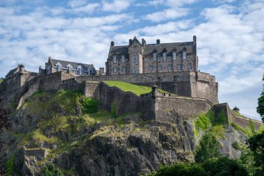 Edinburgh Şatosu Hastane Binası, Edinburgh, Birleşik Krallık.