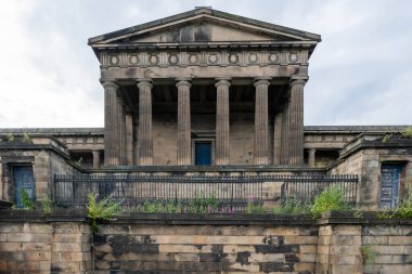 The Old Royal High School, New Parliament House, Calton Hill, Edinburgh, İskoçya, Birleşik Krallık
