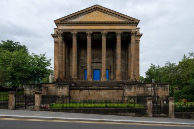 Wellington kilise glasgow Batı Yakası, İskoçya