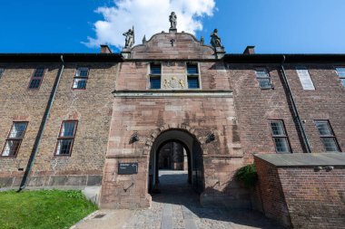 Danimarka, Kopenhag 'daki Rosenborg Sarayı. Rosenborg Kalesi Kopenhag, Danimarka 'da bulunan bir Rönesans kalesidir..
