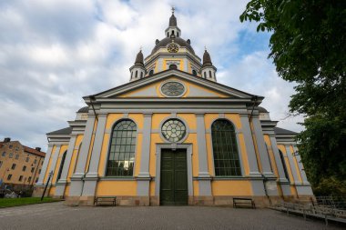 Kilise, catherine (katarina kyrka) sodermalm Island Stockholm, İsveç.