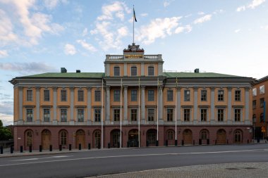 İsveç Dışişleri Bakanlığı, İsveç dış politikasından sorumlu, Stockholm 'ün merkezindeki Gustav Adolfs Meydanı' nda..
