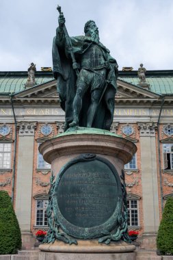 Asalet Evi, Riddarhuset. Saray 1641-1674 yılları arasında Barok tarzında inşa edilmiştir. Stockholm, İsveç