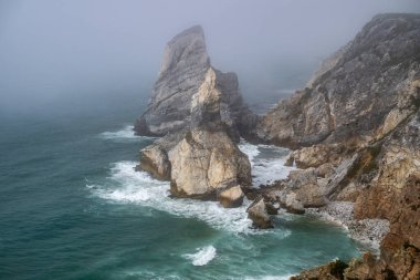 Praia da Ursa plajı, Sintra-Cascais Doğal Parkı, Portekiz