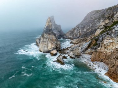 Praia da Ursa plajı, Sintra-Cascais Doğal Parkı, Portekiz