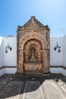 Faro Katedrali, Faro 'daki Se Katedrali, Portekiz' deki Algarve. Duvarları Azulejos fayanslarıyla süslenmiş..