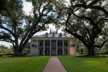 Oak Alley Çiftliği, Mississippi Nehri 'nin batı kıyısında Vacherie, St. James Parish, Louisiana, ABD' de bulunan tarihi bir çiftliktir..