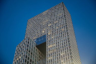 Brooklyn, New York - 27 Ekim 2024 Birinci Güney Kulesi, Brooklyn, New York 'ta 260 Kent Bulvarı olarak da bilinir..