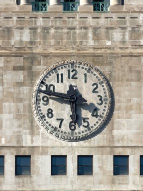 New York City - May 21, 2024: Consolidated Edison Building at 4 Irving Place in the Gramercy neighborhood of Manhattan, New York City. clipart