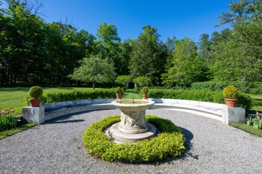 Berkshires, MA, ABD - 26 Mayıs 2025: Stockbridge, Massachusetts 'teki Chesterwood galerisi, Daniel Chester French' in evi ve stüdyosu, Lincoln Memorial heykelinin heykeltraşı.