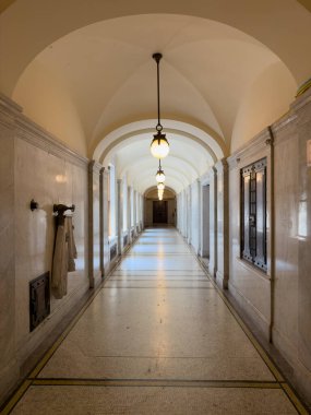 New York City - 11 Haziran 2025: New York 'taki Güzel Sanatlar Vekil Mahkemesi