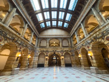 New York City - 11 Haziran 2025: New York 'taki Güzel Sanatlar Vekil Mahkemesi