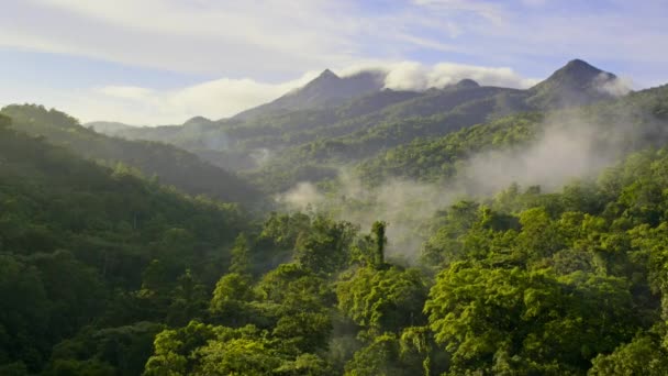 Paisaje Dramático Montañas Valles Valle Baliem Valle Alta Montaña Montaña — Vídeos de Stock